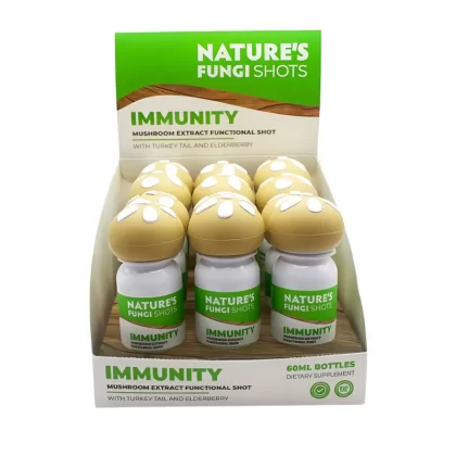 Nature’s Fungi Functional Mushroom Shots 60ml – Immunity Blend