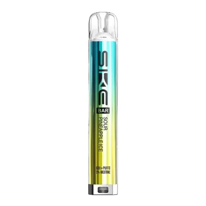 SKE Bar 600 Prefilled Pod Kit - Bull Ice