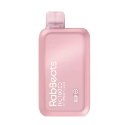 STRAWBERRY ICE RABBEATS RC10000 - Huffvape