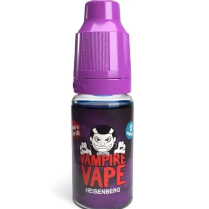 Heisenberg E-Liquid - Vampire Vape