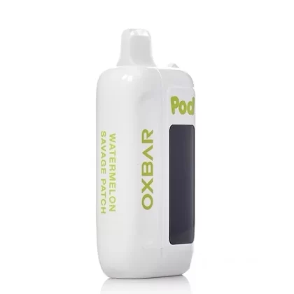 Watermelon Savage Patch – Pod Juice X Oxbar Nic Switch – 0% — 5% Nic
