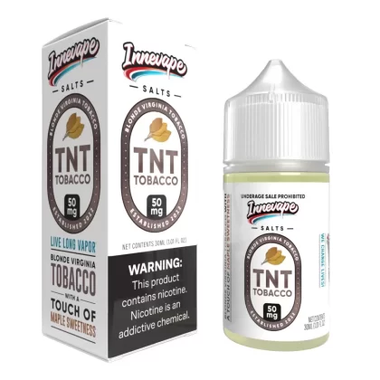 Innevape Salts - TNT Tobacco - 30ML E-Liquid - 50MG