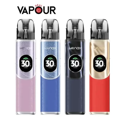 Geekvape Wenax Q2 Pod Kit - Ruby Amber - Vapourdeal Co