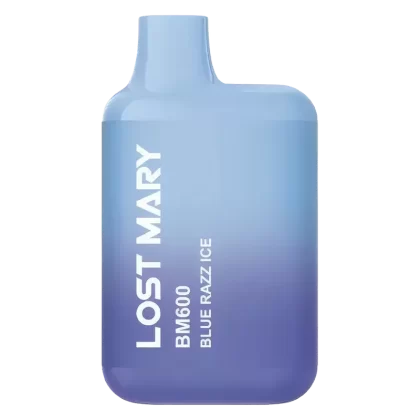 Lost Mary BM600 Blue Razz Ice Prefilled Pod Kit - Ecigpremium