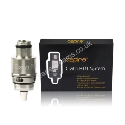 Aspire Cleito Vape RTA Deck - Vapestreams Co
