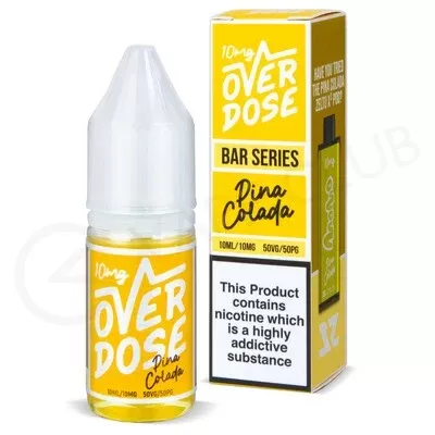Pina Colada Nic Salt E-Liquid by Momo Overdose