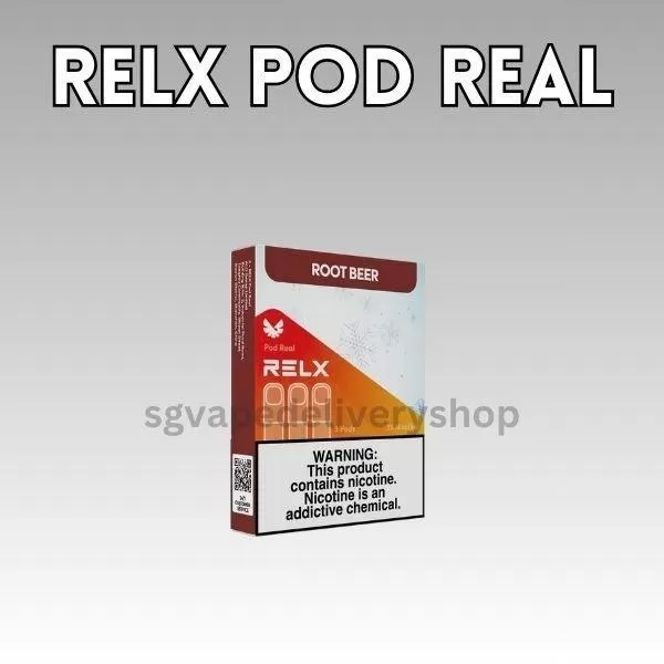 Relx Pod Real - Freezy Lychee