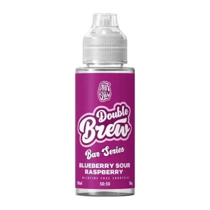 Ohm Brew Bar Series Blueberry Sour Raspberry 100ML Shortfill