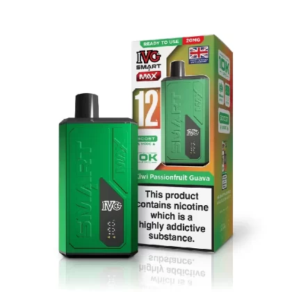 IVG Smart Max Kiwi Passionfruit Guava Starter Kit - Nicotine Strength#20mg (5826F7)