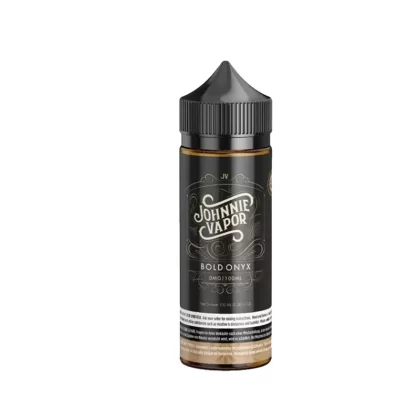Johnnie Vapor Bold Onyx 100ml Shortfill e-liquid - Nic Shots#0 Nic Shots>1 x 18mg Nic Shot>2 x 18mg Nic Shots>1 x 18mg Koolada Shot