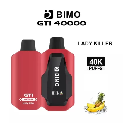 BIMO GTI 40000 Puffs – Lady Killer - Vape Store