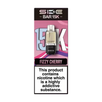 SKE Bar 15K Refill Pod Fizzy Cherry - Nicotine Strength#20mg