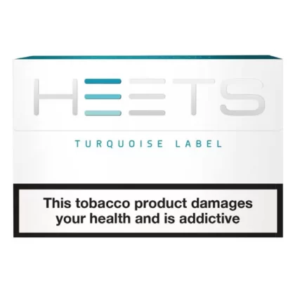 HEETS Turquoise Label/Selection (200 Sticks)