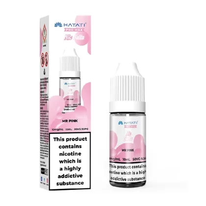 Mr Pink Hayati Pro Max Nic Salt E-Liquid - Nicotine Strength#10mg>20mg