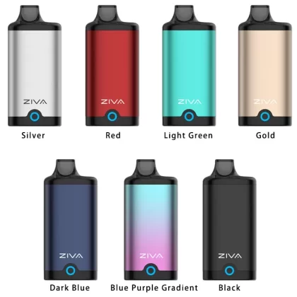Yocan Ziva Smart Vaporizer Mod 650mAh - Silver