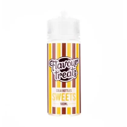 Flavour Treats Cola Bottles Shortfill 100ml - Ejuicewarehouse