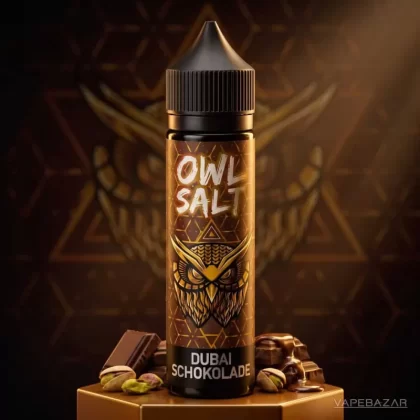 OWL Salt Longfill Dubai Schokolade Aroma 10ml in 60ml - 0 mg/ml / 10 ml / 60 ml