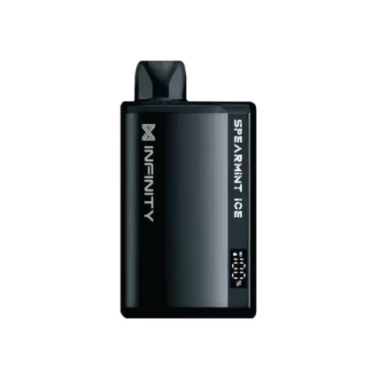 Infinity Ultra Disposable – Spearmint Ice 20/55mg (8000Puffs) - Vape Product, Vape Product