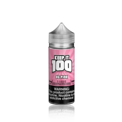 OG Pink (Pink Burst) – Keep It 100 E Liquid
