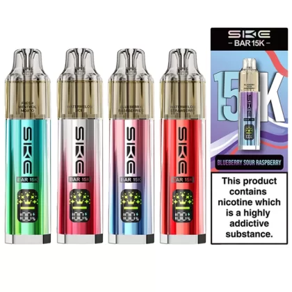 SKE Bar 15K Prefilled Vape Kit - Fizzy Cherry