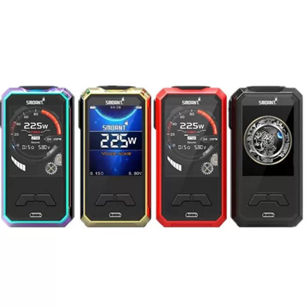 Smoant Charon Mini 225W TC Box Mod - Black