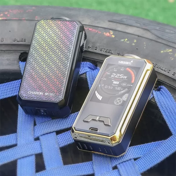 Smoant Charon Mini 225W TC Box Mod - Black - Image 2