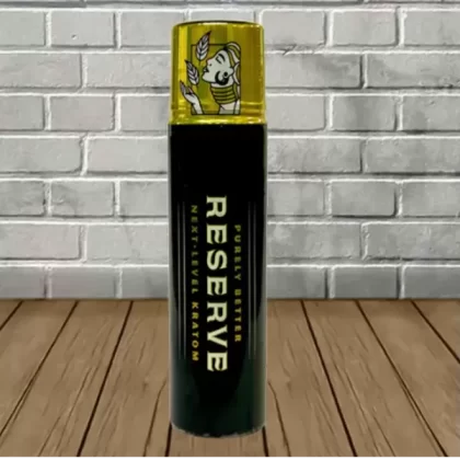 Kr8om Gold Reserve Liquid Kratom Extract Shot 225mg