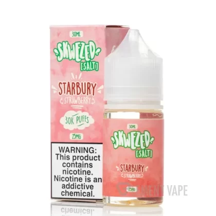 Starbury – SKWEZED SALT E-Liquid – 30mL