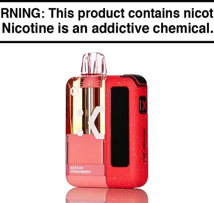 OFF STAMP X CUBE 35K DISPOSABLE VAPE KIT – CRYSTAL EDITION - Vapejuice