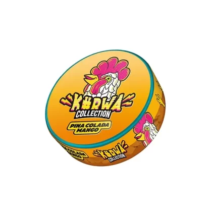 Kurwa Collection Pina Colada Mango Nicotine Pouches - Strength#16mg