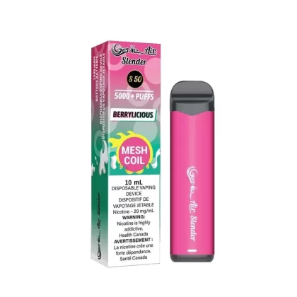 GENIE AIR SLENDER 5000 – BERRYLICIOUS