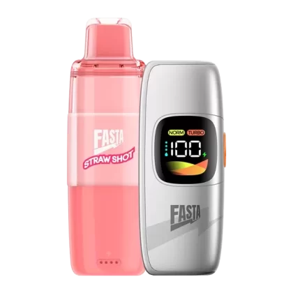 Straw Shot FASTA 40K Kit - Customer Group#VAP~Nicotine#50mg~Size#Single>5 Pack