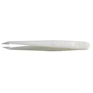 Plastic Tweezer Sharp Point Static dissipative (ESD safe) material