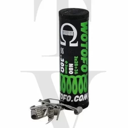 WOTOFO ALIEN WIRES 0.3OHM PREBUILT COILS