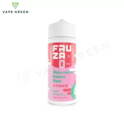Watermelon Bubble Blast Shortfill E-Liquid by Fruza 100ml - Eliquidsupply