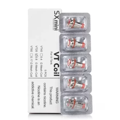 YiHi SX Mini VT Replacement Coils 5pk