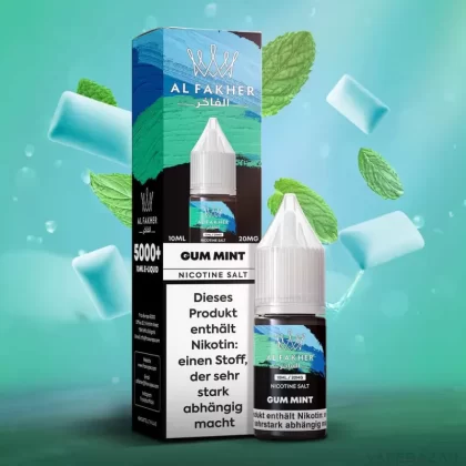 Al Fakher Liquid – Gum Mint - 20mg/ml
