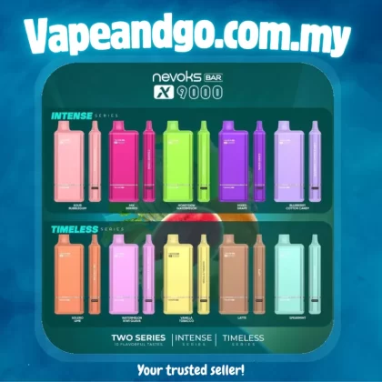 Nevoks Bar X9000 Starter Kit - Vapeandgo Com My