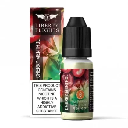 Liberty Flights Cherry Menthol E Liquid (10ml)