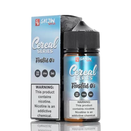 Shijin Cereal Series Frosted O’s Vape e-Liquid 100mL - Vape Product, Vape Product (A90FA0)
