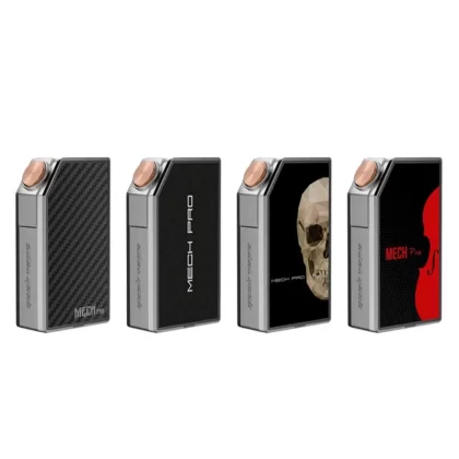 Geekvape Mech Pro Box Mod Replaceable Cover Plates - Black