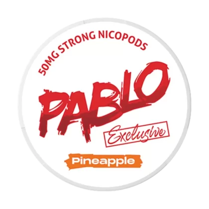 Pineapple Pablo Nicotine Pouches - 50mg - Vape Product (D4FD6D)
