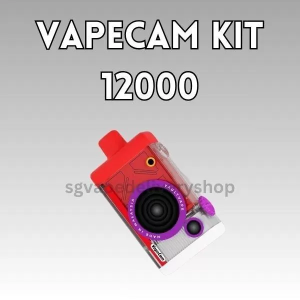 Vapecam 12000 Puffs