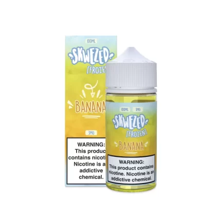 SKWEZED - Frozen Banana (Buhnanza) - 100ML E-Liquid