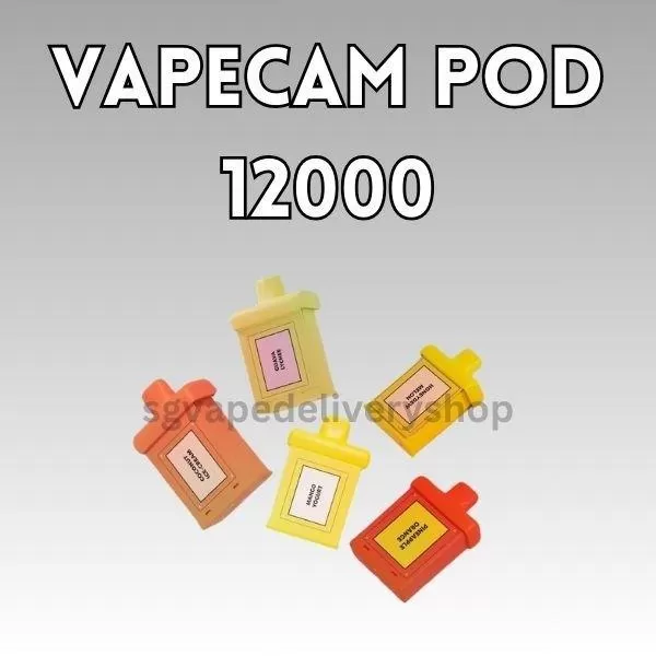 Vapecam 12000 Puffs - Image 2