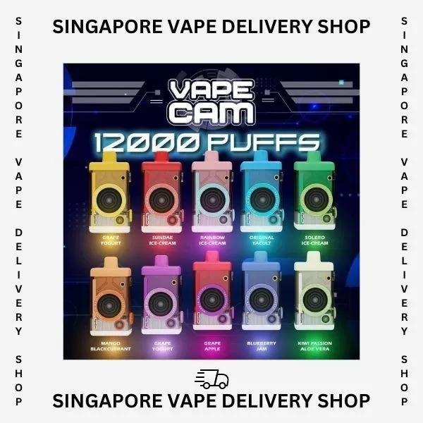 Vapecam 12000 Puffs - Image 3
