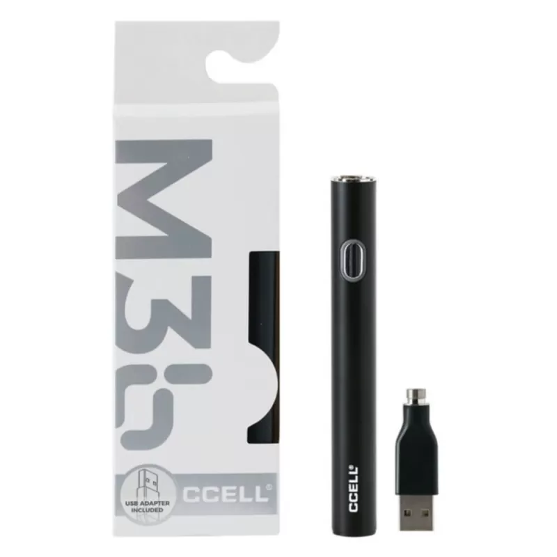 CCell M3B Variable Voltage 510 Thread Vape Cart Battery - yellow, gray (C8A8C5) - Image 3