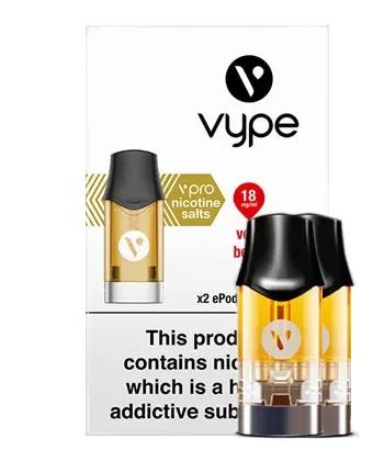 Very Berry ePod vPro Prefilled Vape Pods by Vype / VUSE - 18mg / 10ml