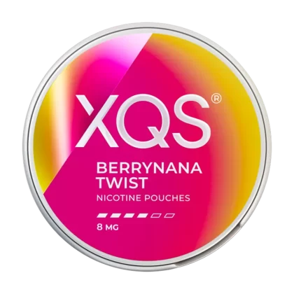 Berrynana Twist XQS Nicotine Pouches - Vapeshop Co