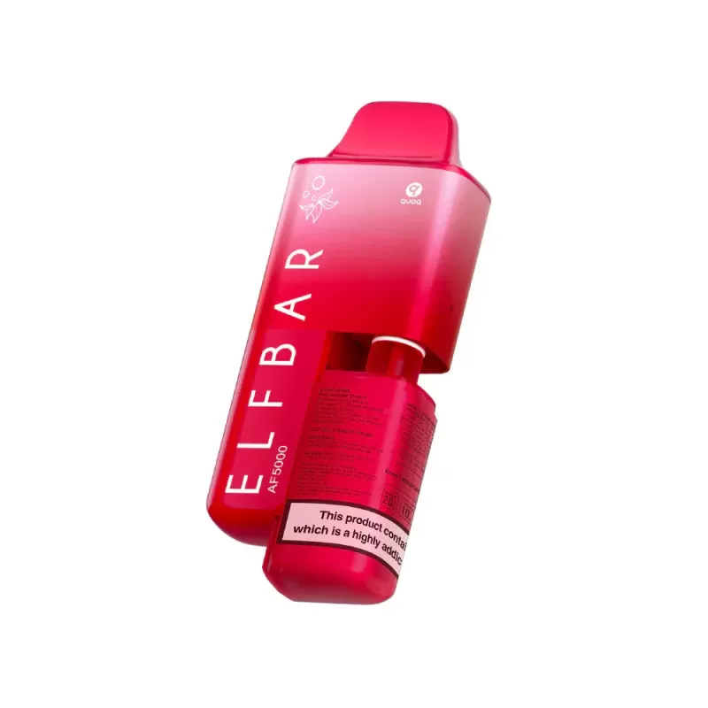 Elf Bar AF5000 Prefilled Pod Vape Kit - Strawberry Ice